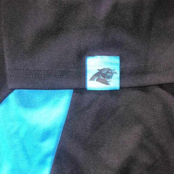 Carolina Panthers NFL t-shirt. Large - Picture 3 of 4